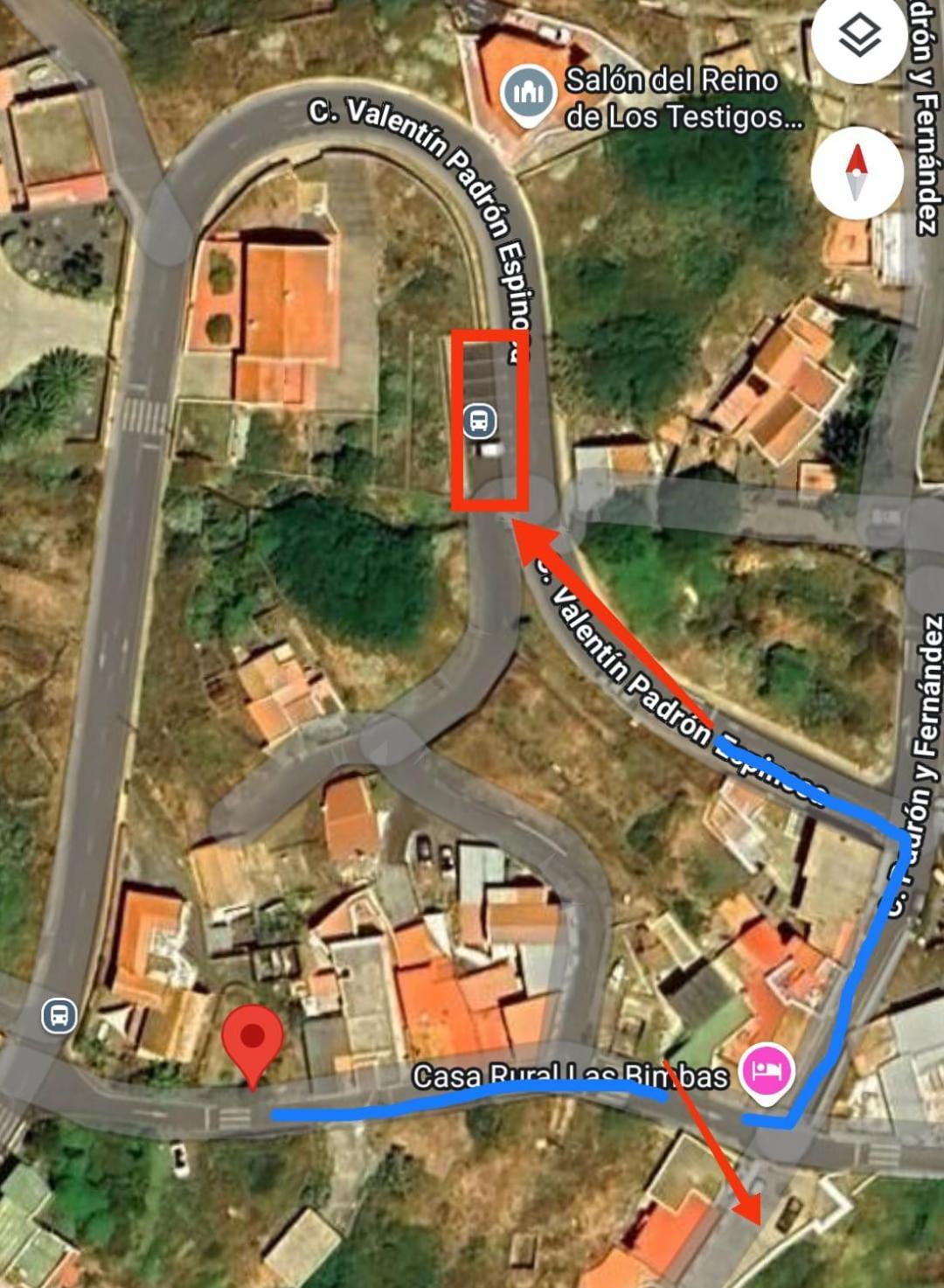 Appartamento Casa Dona Delfina Valverde  Esterno foto